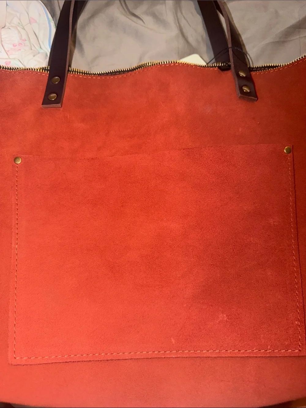 Portland Leather stylish rust